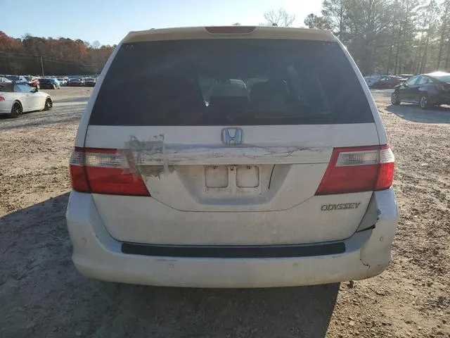 5FNRL38617B403506 2007 2007 Honda Odyssey- Exl 6