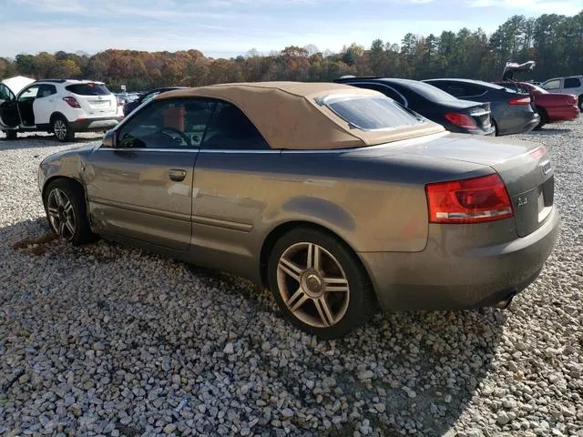 WAUAF48H28K009266 2008 2008 Audi A4- 2-0T Cabriolet 2