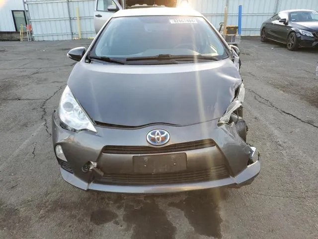 JTDKDTB30C1009379 2012 2012 Toyota Prius 5