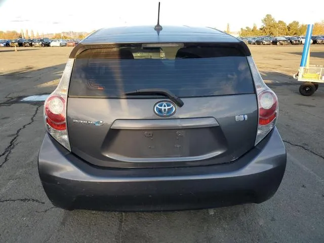 JTDKDTB30C1009379 2012 2012 Toyota Prius 6