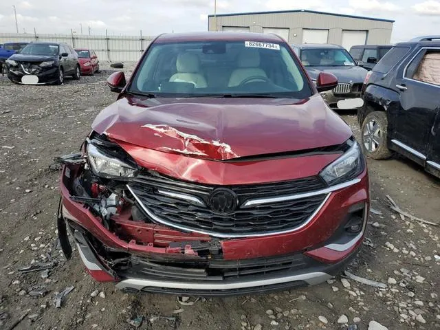 KL4MMBS27NB025175 2022 2022 Buick Encore- Preferred 5