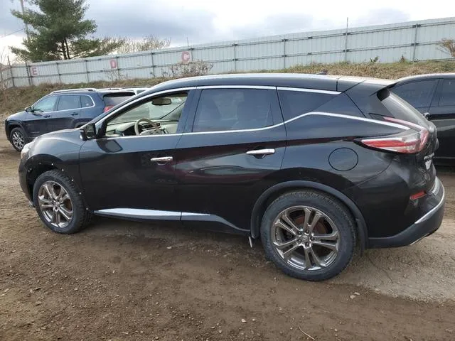 5N1AZ2MH3FN233691 2015 2015 Nissan Murano- S 2