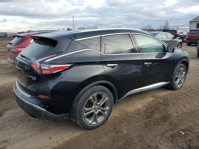 5N1AZ2MH3FN233691 2015 2015 Nissan Murano- S 3