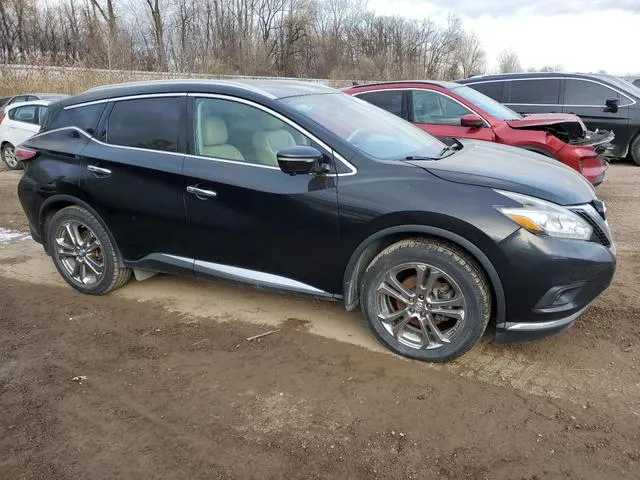 5N1AZ2MH3FN233691 2015 2015 Nissan Murano- S 4