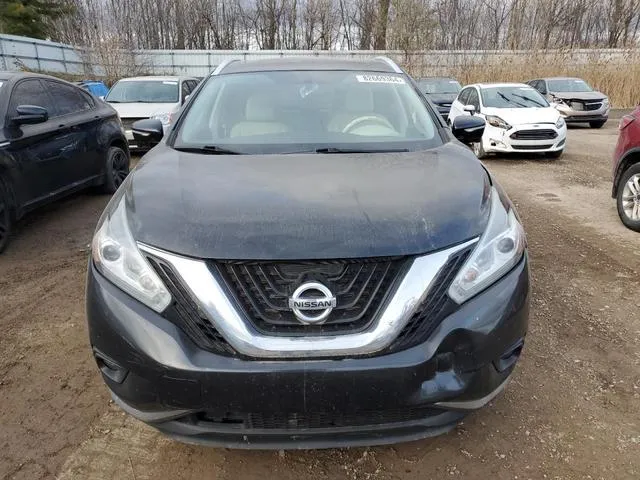 5N1AZ2MH3FN233691 2015 2015 Nissan Murano- S 5