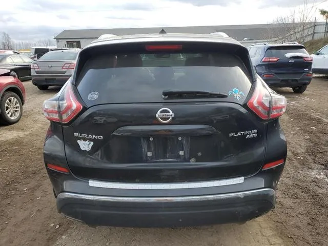 5N1AZ2MH3FN233691 2015 2015 Nissan Murano- S 6