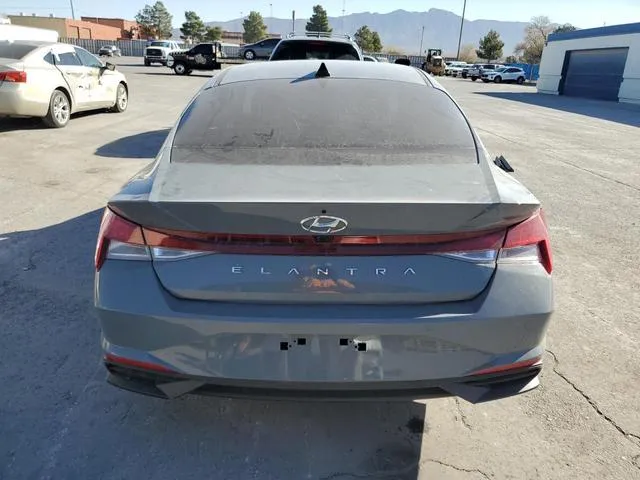 KMHLM4AG7NU330637 2022 2022 Hyundai Elantra- Sel 6