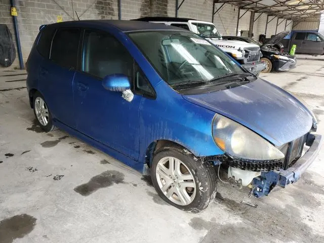 JHMGD38688S067764 2008 2008 Honda Fit- Sport 4