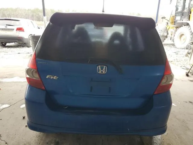 JHMGD38688S067764 2008 2008 Honda Fit- Sport 6