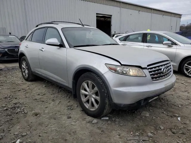 JNRAS08WX6X203226 2006 2006 Infiniti FX35 4