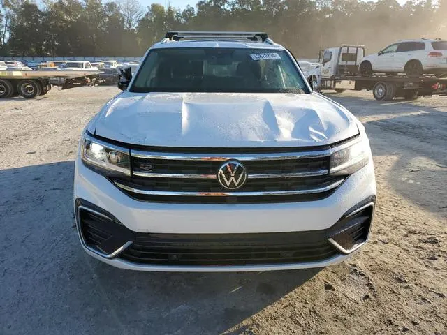 1V2FR2CA4PC558182 2023 2023 Volkswagen Atlas- Sel Premium R 5