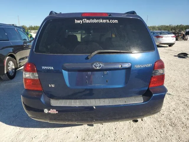 JTEGP21A860115124 2006 2006 Toyota Highlander- Limited 6