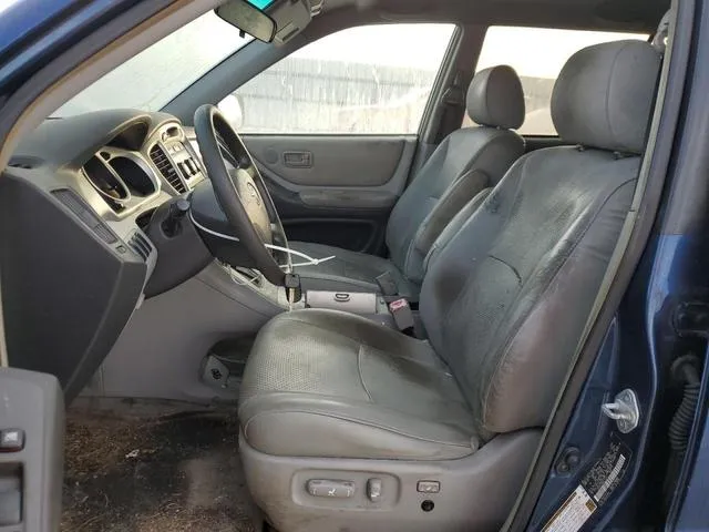 JTEGP21A860115124 2006 2006 Toyota Highlander- Limited 7