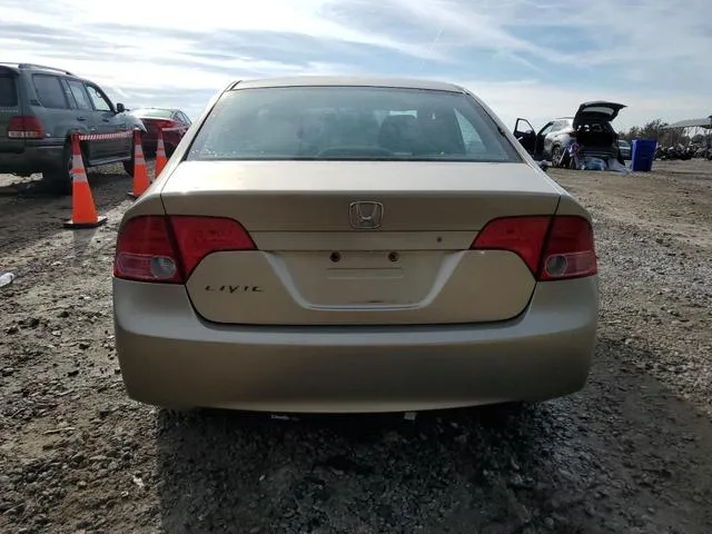 2HGFA16557H501392 2007 2007 Honda Civic- LX 6