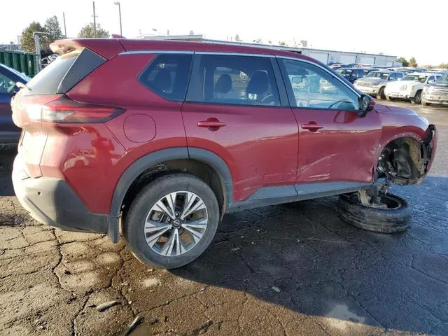 JN8BT3BB7PW182078 2023 2023 Nissan Rogue- SV 3