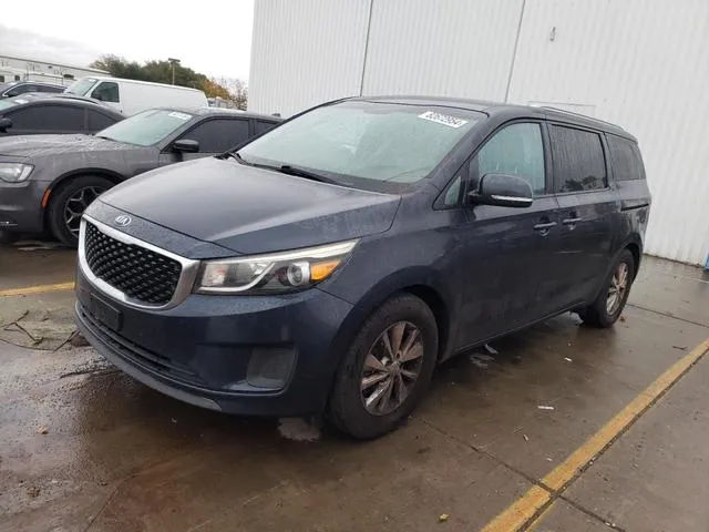 KNDMB5C15F6076302 2015 2015 KIA Sedona- LX 1