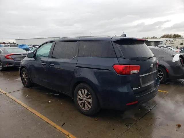 KNDMB5C15F6076302 2015 2015 KIA Sedona- LX 2