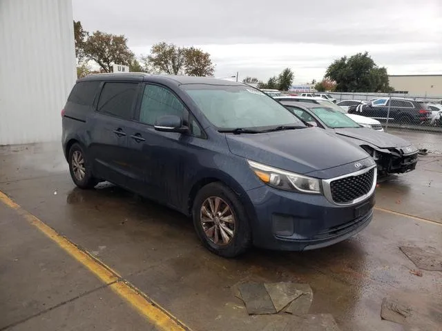 KNDMB5C15F6076302 2015 2015 KIA Sedona- LX 4