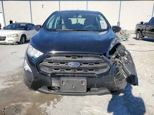 MAJ6S3FL6MC417947 2021 2021 Ford Ecosport- S 5