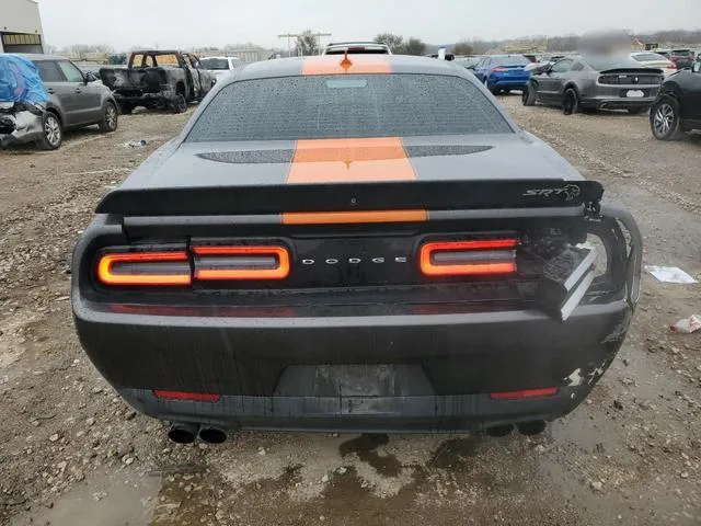 2C3CDZC97JH232631 2018 2018 Dodge Challenger- Srt Hellcat 6