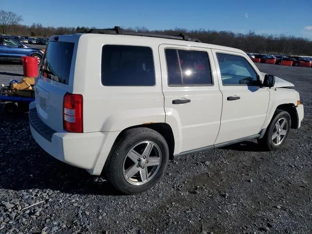 1J8FF28W88D713514 2008 2008 Jeep Patriot- Sport 3