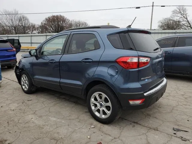 MAJ3S2GE0MC449418 2021 2021 Ford Ecosport- SE 2