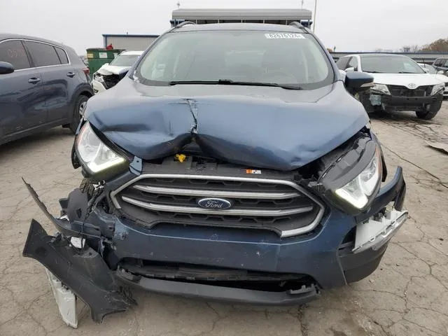 MAJ3S2GE0MC449418 2021 2021 Ford Ecosport- SE 5