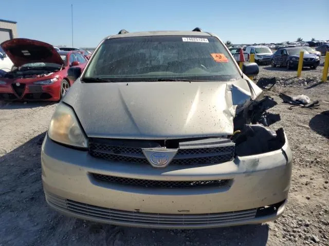 5TDZA23C65S236162 2005 2005 Toyota Sienna- CE 5