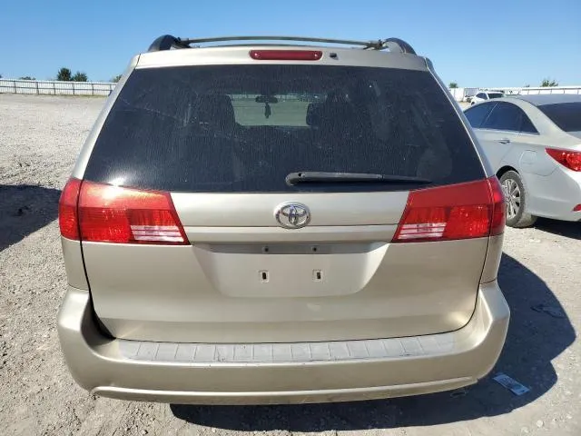 5TDZA23C65S236162 2005 2005 Toyota Sienna- CE 6