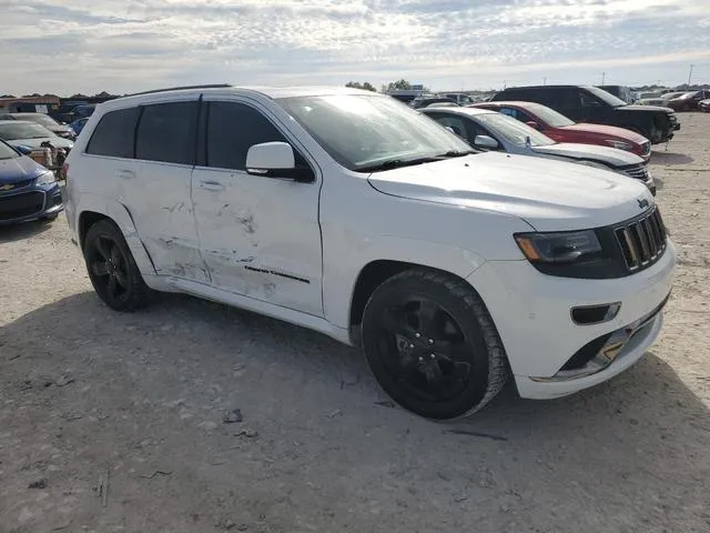 1C4RJFCT4GC423329 2016 2016 Jeep Grand Cherokee- Overland 4