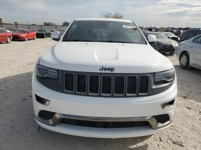 1C4RJFCT4GC423329 2016 2016 Jeep Grand Cherokee- Overland 5