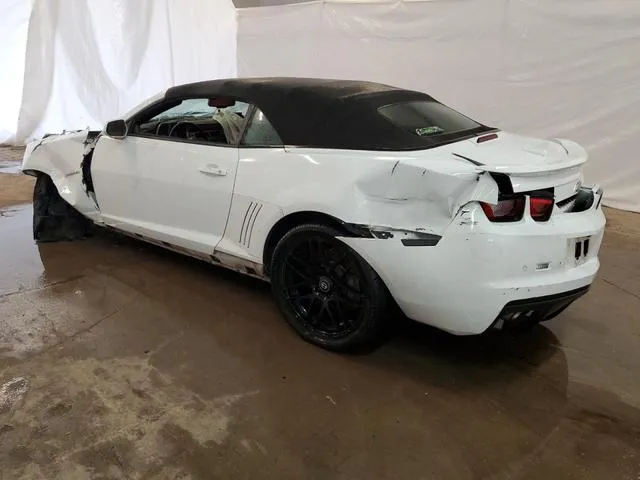 2G1FK3DJ7C9162090 2012 2012 Chevrolet Camaro- 2SS 2