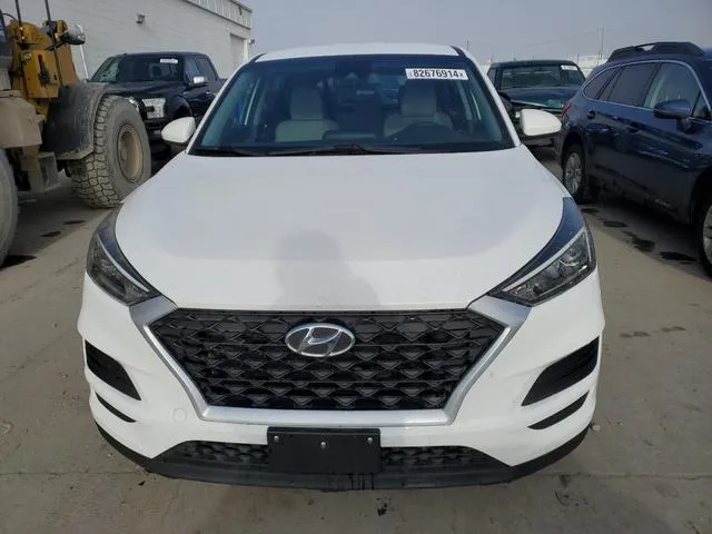 KM8J2CA44LU208957 2020 2020 Hyundai Tucson- SE 5