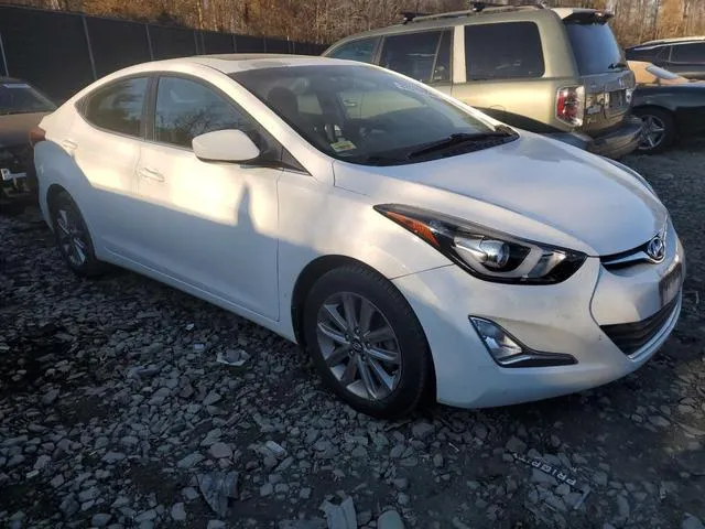 5NPDH4AE4FH617750 2015 2015 Hyundai Elantra- SE 4