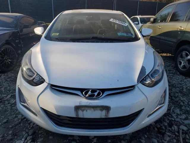 5NPDH4AE4FH617750 2015 2015 Hyundai Elantra- SE 5