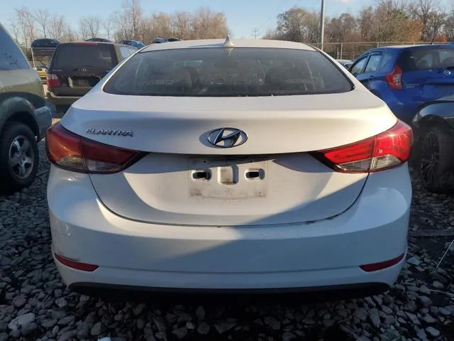 5NPDH4AE4FH617750 2015 2015 Hyundai Elantra- SE 6