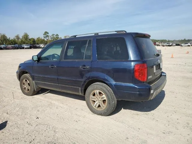 2HKYF18474H527556 2004 2004 Honda Pilot- EX 2