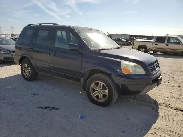 2HKYF18474H527556 2004 2004 Honda Pilot- EX 4