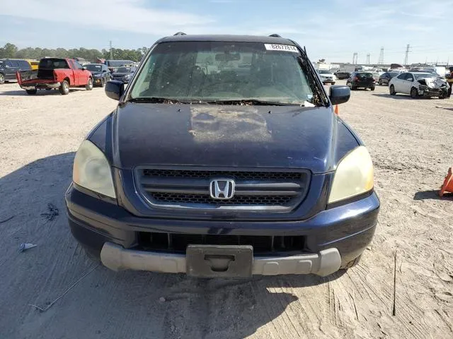 2HKYF18474H527556 2004 2004 Honda Pilot- EX 5