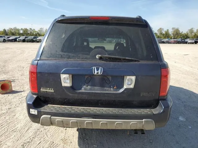 2HKYF18474H527556 2004 2004 Honda Pilot- EX 6