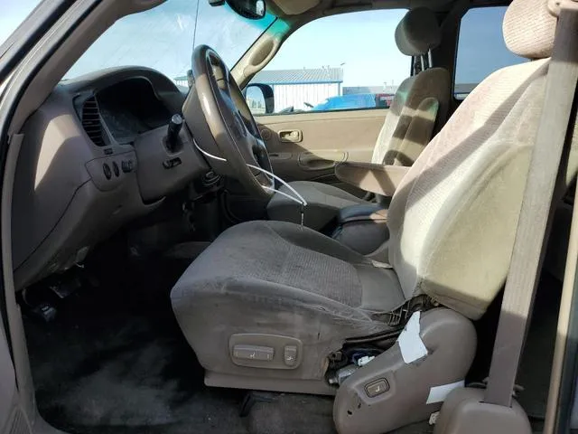 5TBBT48181S162602 2001 2001 Toyota Tundra- Access Cab Limited 7