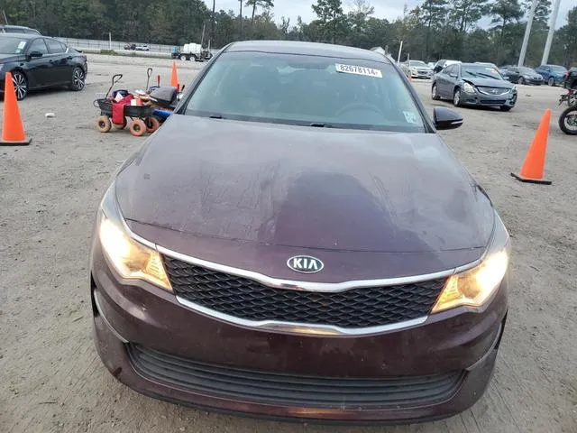 5XXGT4L32GG105361 2016 2016 KIA Optima- LX 5