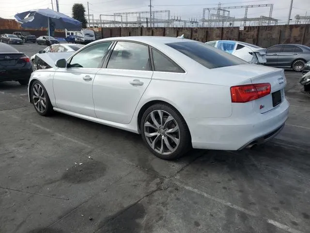 WAUHGAFC8DN110533 2013 2013 Audi A6- Prestige 2