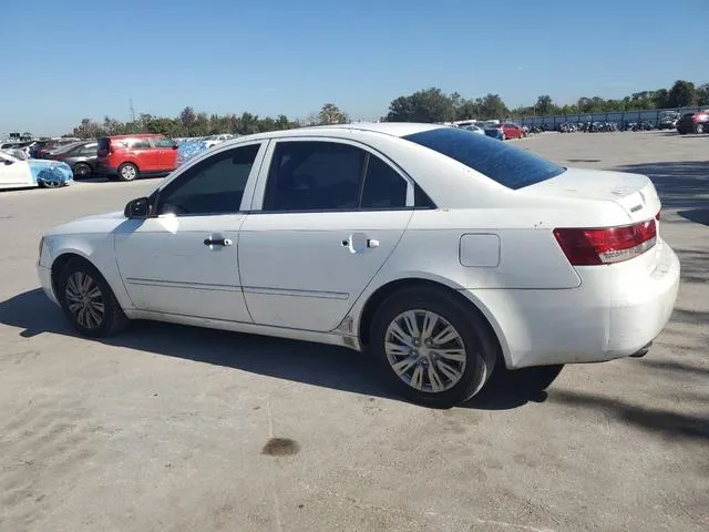 5NPEU46F36H109609 2006 2006 Hyundai Sonata- Gls 2