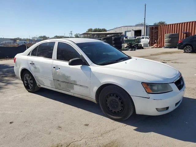 5NPEU46F36H109609 2006 2006 Hyundai Sonata- Gls 4