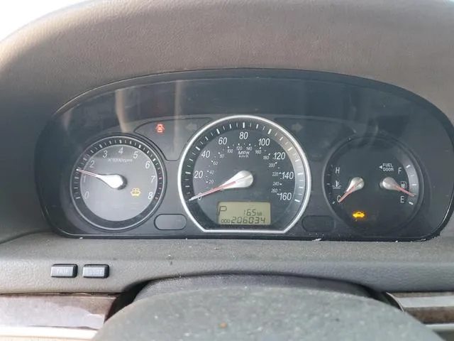 5NPEU46F36H109609 2006 2006 Hyundai Sonata- Gls 9