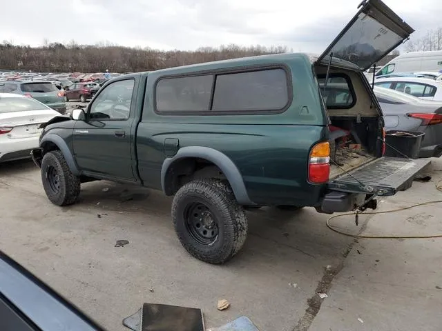 5TEPM62NX2Z892453 2002 2002 Toyota Tacoma 2