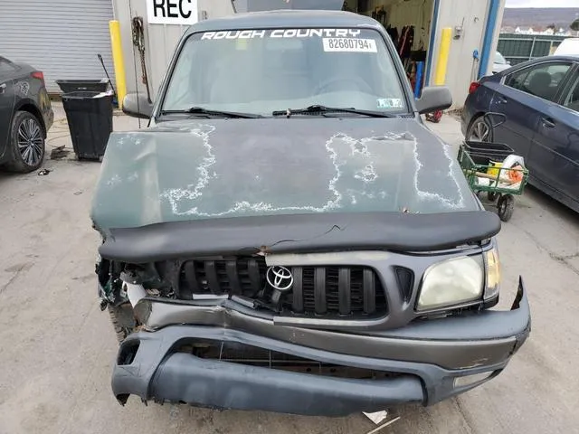 5TEPM62NX2Z892453 2002 2002 Toyota Tacoma 5