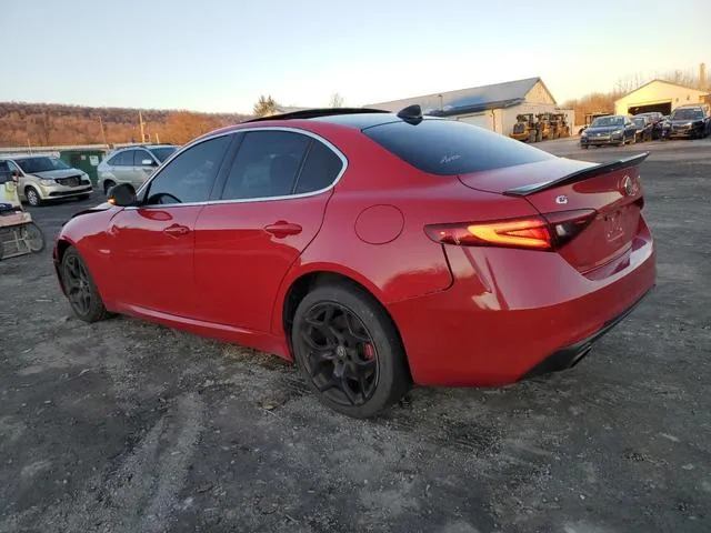 ZARFAEEN6J7576246 2018 2018 Alfa Romeo Giulia- Ti Q4 2