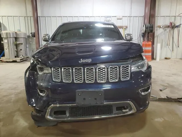 1C4RJECG6JC110397 2018 2018 Jeep Grand Cherokee- Overland 5